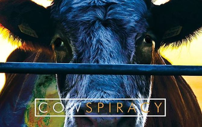 documentários sobre alimentação - cowspiracy