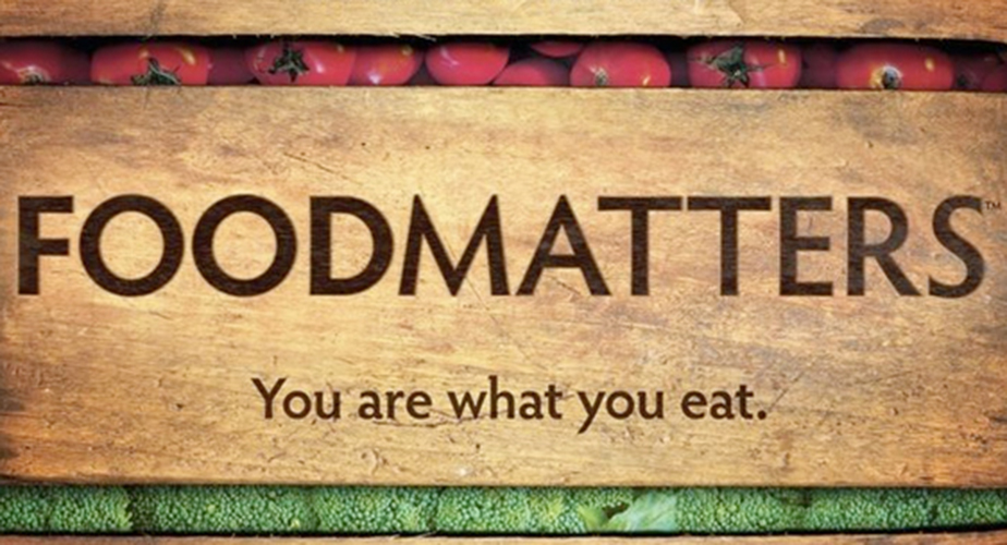 documentários sobre alimentação - food matters