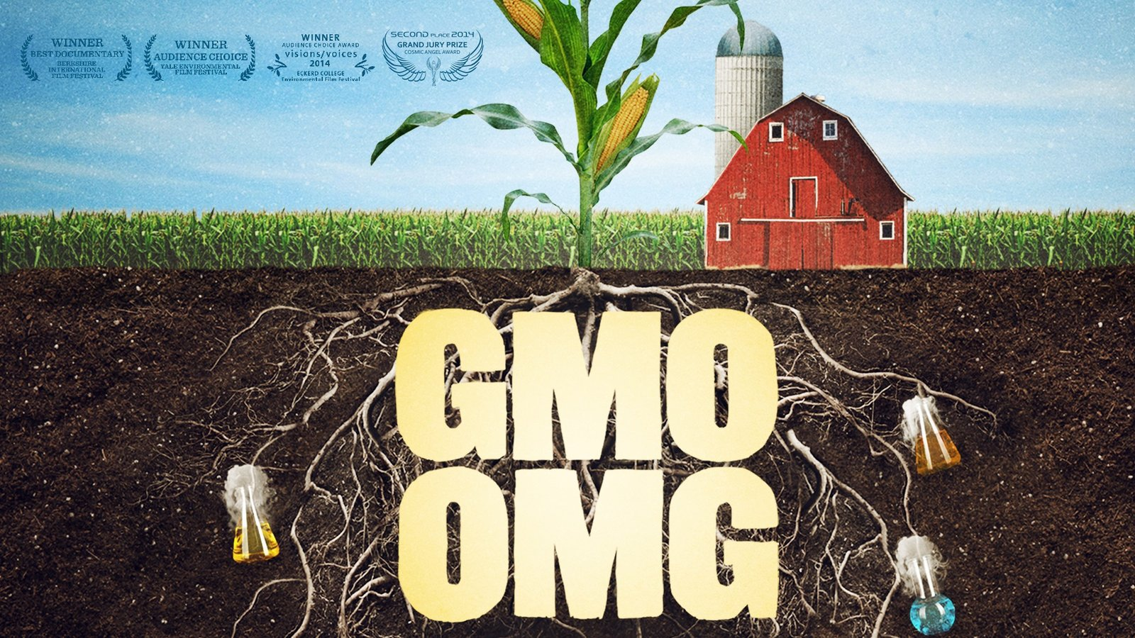 documentários sobre alimentação -gmo omg