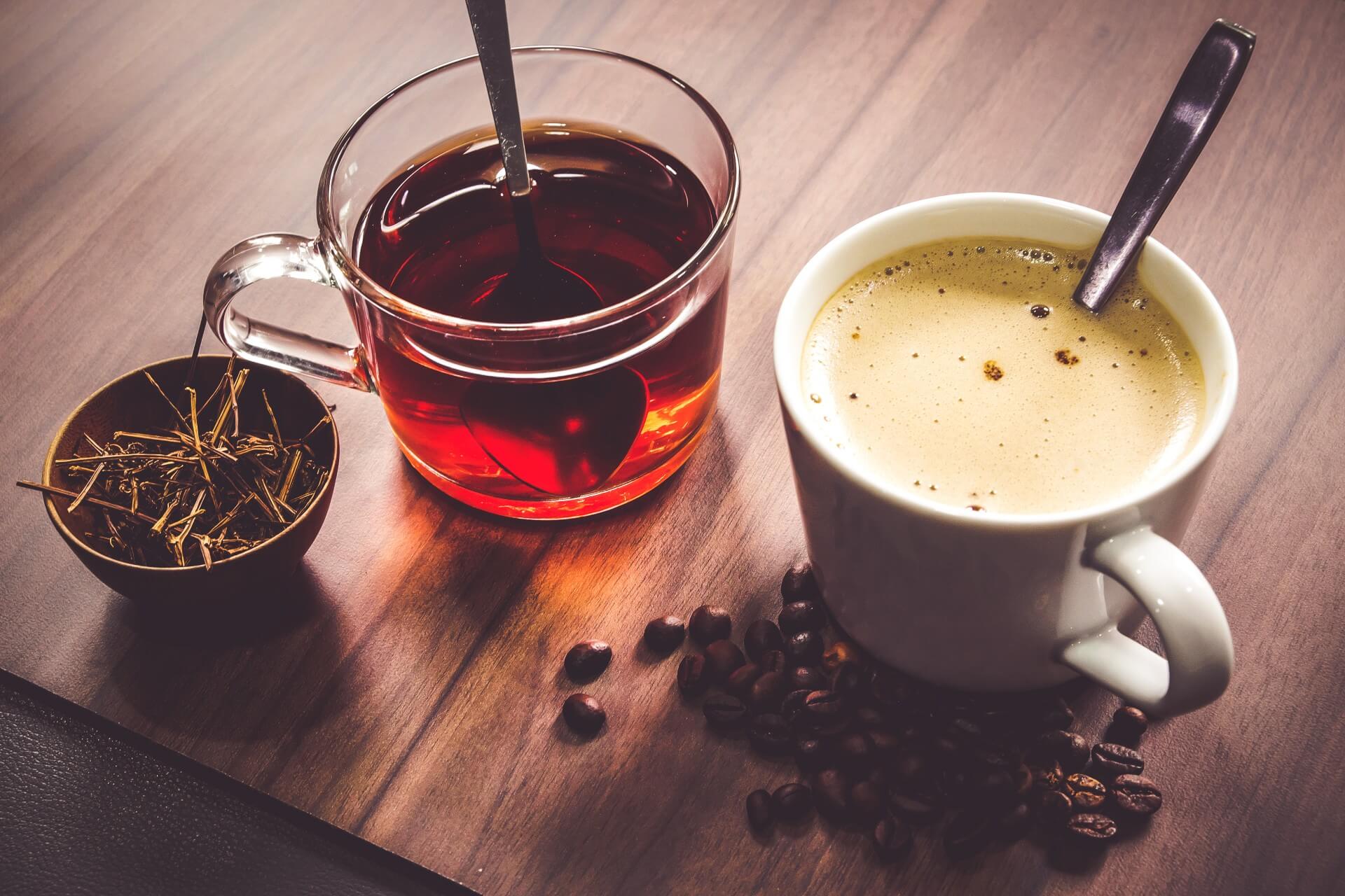 benefícios de tomar chá - como substituir o café