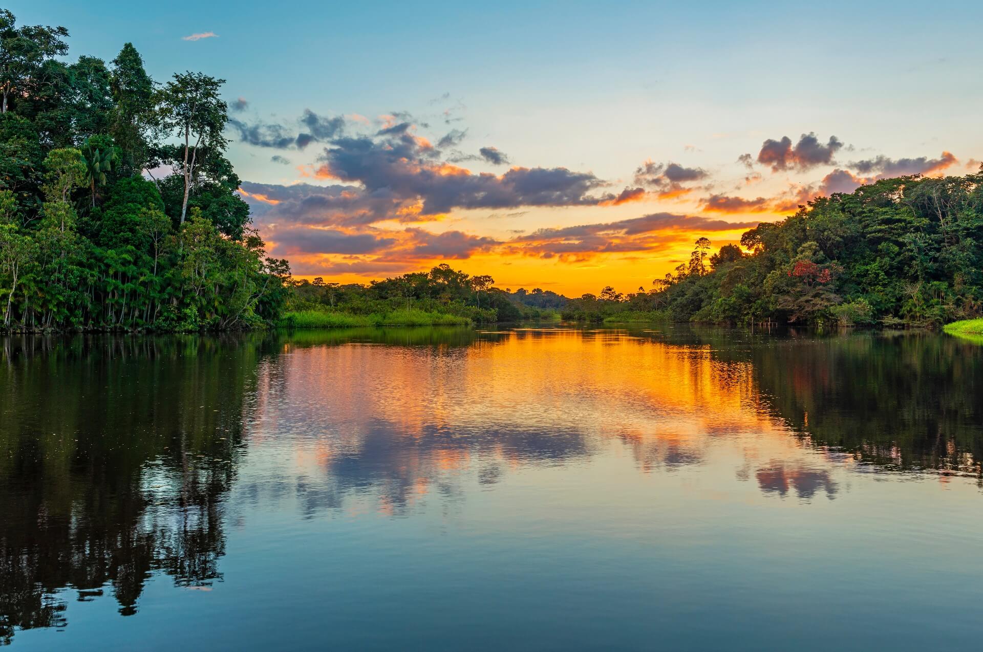 lugares para conhecer no brasil - amazônia