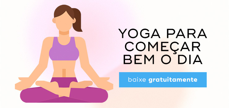 Banner e-book CCM yoga para começar bem o dia