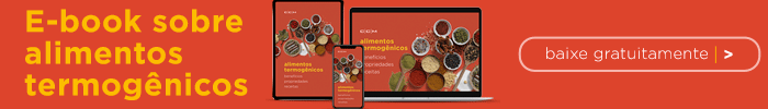 Banner e-book sobre alimentos termogênicos