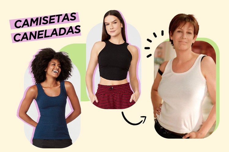 Camisetas básicas que não saem de moda