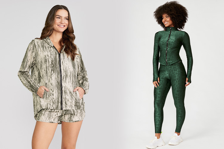 Looks perfeitos para uma trilha ou caminhada